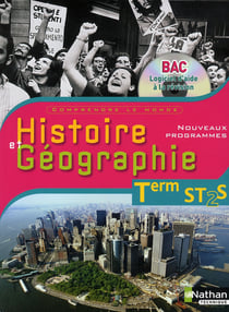 Histoire-géographie - terminale st2s - livre de l'élève (édition 2008)