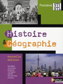 Histoire-géographie - 1ère sti/stl - livre de l'élève (édition 2008)