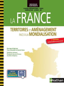 La France - territoires et aménagement face à la mondialisation (4e édition)