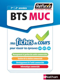 Management des unités commerciales - BTS MUC (édition 2018)