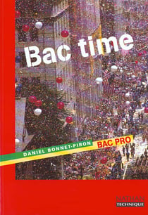 Bac time bac pro eleve 98