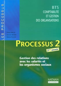 Processus 2 - gestion des relations avec les salariés et les organismes sociaux - BTS 2ème année