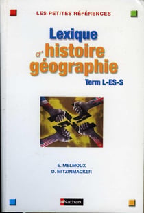 LEXIQUE HISTOIRE GEOGRAPHIE