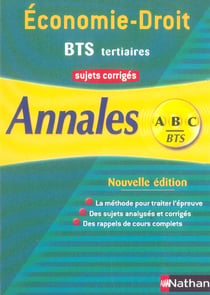 Sujets corriges