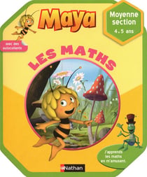 Les maths - moyenne section - cahier activités
