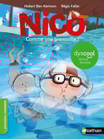 Nico : comme une grenouille !