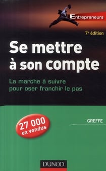 Se mettre à son compte (7e édition)
