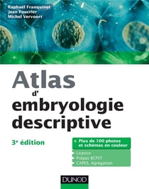 Embryologie descriptive (3e édition)