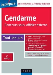 Je prépare - gendarme - concours sous-officier externe - tout-en-un (2e édition)