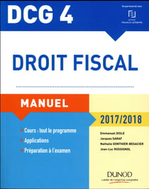 Dcg 4 - droit fiscal (édition 2017/2018)