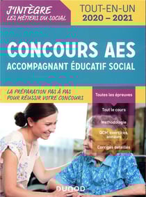 Concours AES - Accompagnant éducatif social - 2020-2021