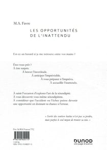 Les opportunités de l'inattendu - Quand l'imprévu devient l'occasion de transformer sa vie