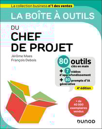 La boîte à outils : Du chef de projet (4e édition)