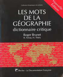 Les mots de la geographie