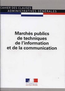 Marchés publics de techniques de l'information et de la communication