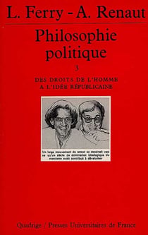 Philosophie politique - tome 3