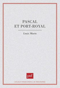 Pascal et Port-Royal