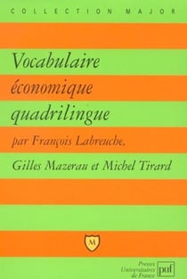 Vocabulaire économique quadrilingue