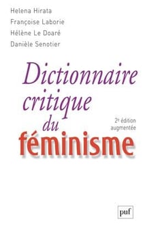 Dictionnaire critique du féminisme (2e édition)