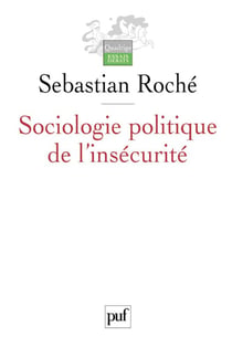 Sociologie politique de l'insécurité : Violences urbaines, inégalités et globalisation