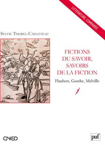 Fictions du savoir, savoirs de la fiction - Flaubert, Goethe, Melville