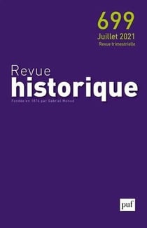 Revue historique n.699 : varia (édition 2021)
