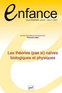 Revue enfance n.75 : varia (édition 2023)
