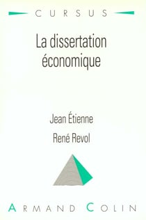 Dissertation economique