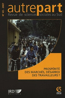 Revue autrepart t.43