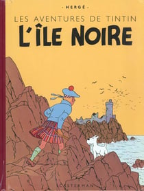 Les aventures de Tintin Tome 7 : l'île noire