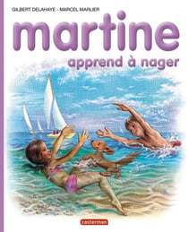 Martine Tome 25 : Martine apprend à nager