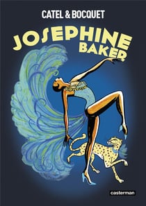 Josephine baker (op roman graphique)
