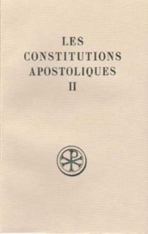 Les constitutions apostoliques - tome 2 (Livres III-VI)