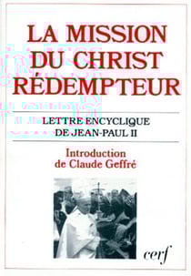 La mission du christ redempteur