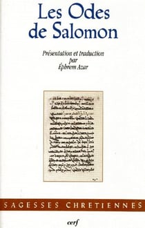 Les Odes de Salomon