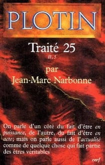 Plotin - Traité 25 II 5