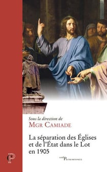 La separation des eglises et de l'etat dans le loten 1905