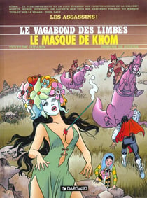 Le vagabond des limbes t.11 - le masque de Khom