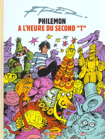 Philémon Tome 8 : l'heure du second "T
