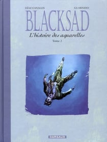 Blacksad Hors-Série Tome 2 : l'histoire des aquarelles t.2