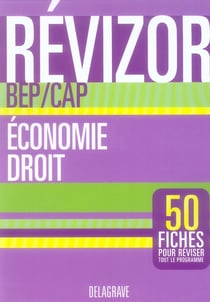 BEP-CAP économie et droit tertiaire