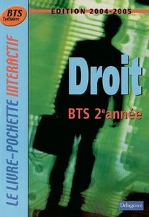 Droit bts 2eme annee tertiaire