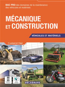 Mécanique et construction : véhicules et matériels - pochette élève (édition 2022)