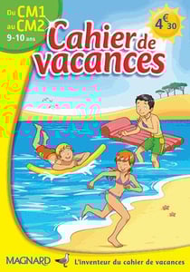 Cahier de vacances - du cm1 au cm2