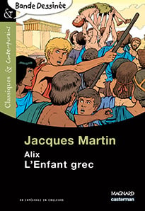 Alix, l'enfant grec