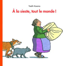 À la sieste, tout le monde !