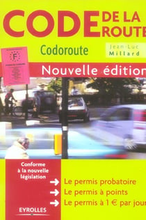 Code de la route. codoroute