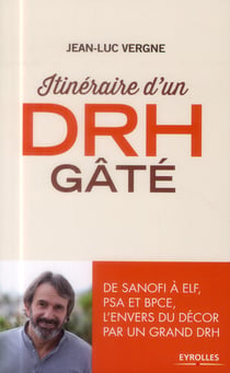 Itinéraire d'un DRH gâté - de Sanofi à ELF, PSA et BPCE, l'envers du décor par un grand DRH