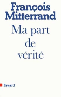 Ma part de vérité
