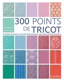 300 points de tricot